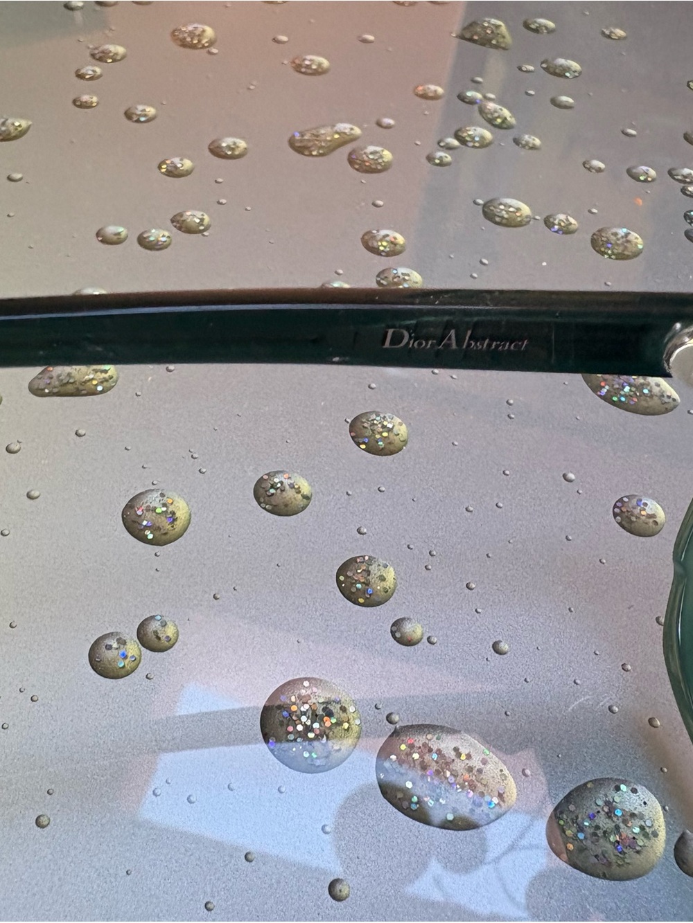 Dior Green Frames with Mirror Lenses Sunglasses - Picture 5 of 8